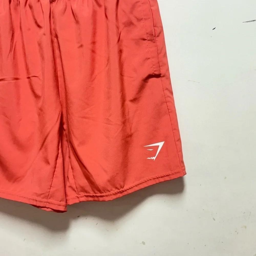 Gymshark Men's Vibrant Red Workout Shorts